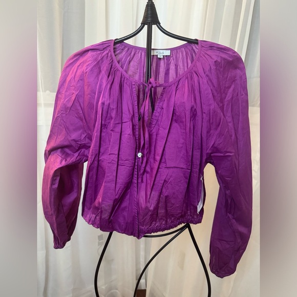 Rails “Katia” top in Berry. NWT - Picture 5 of 8